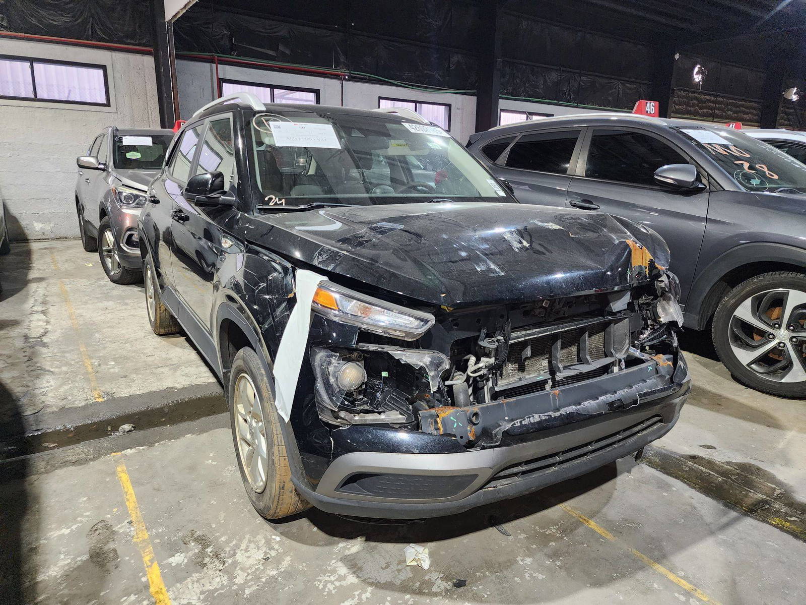 2020 HYUNDAI VENUE SEL — 124385 Miles — Lot 038724 — Main - Marhaba Auctions Used Cars - Image 5