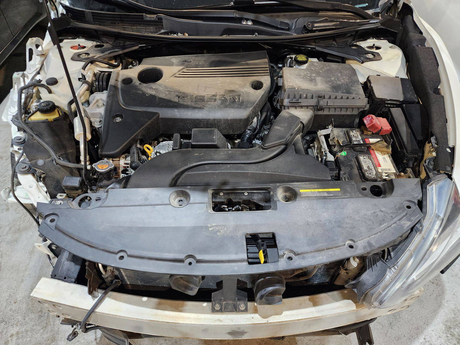 2018 NISSAN ALTIMA — 135228 Miles — Lot 84382904 — Al Quoz - Marhaba Auctions Used Cars - Image 12