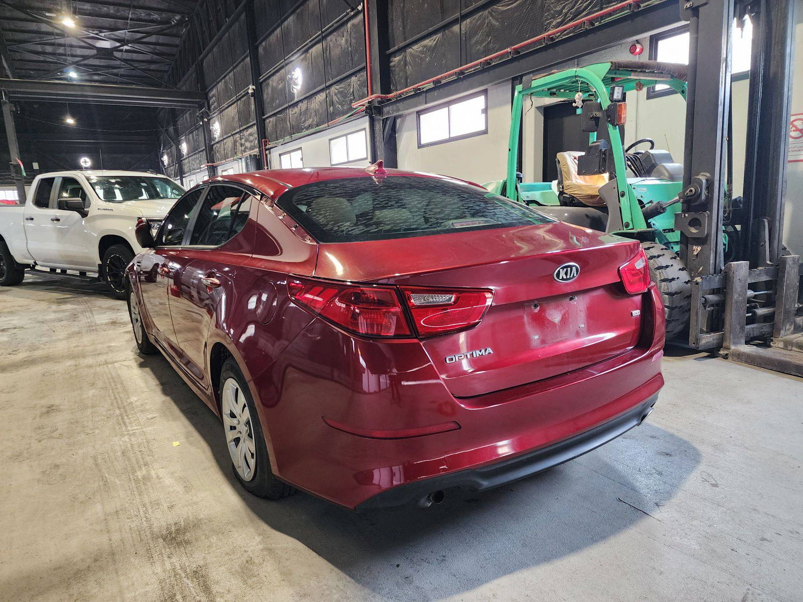 2015 KIA OPTIMA — 105600 Miles — Lot 504216 — Main - Marhaba Auctions Used Cars - Image 4