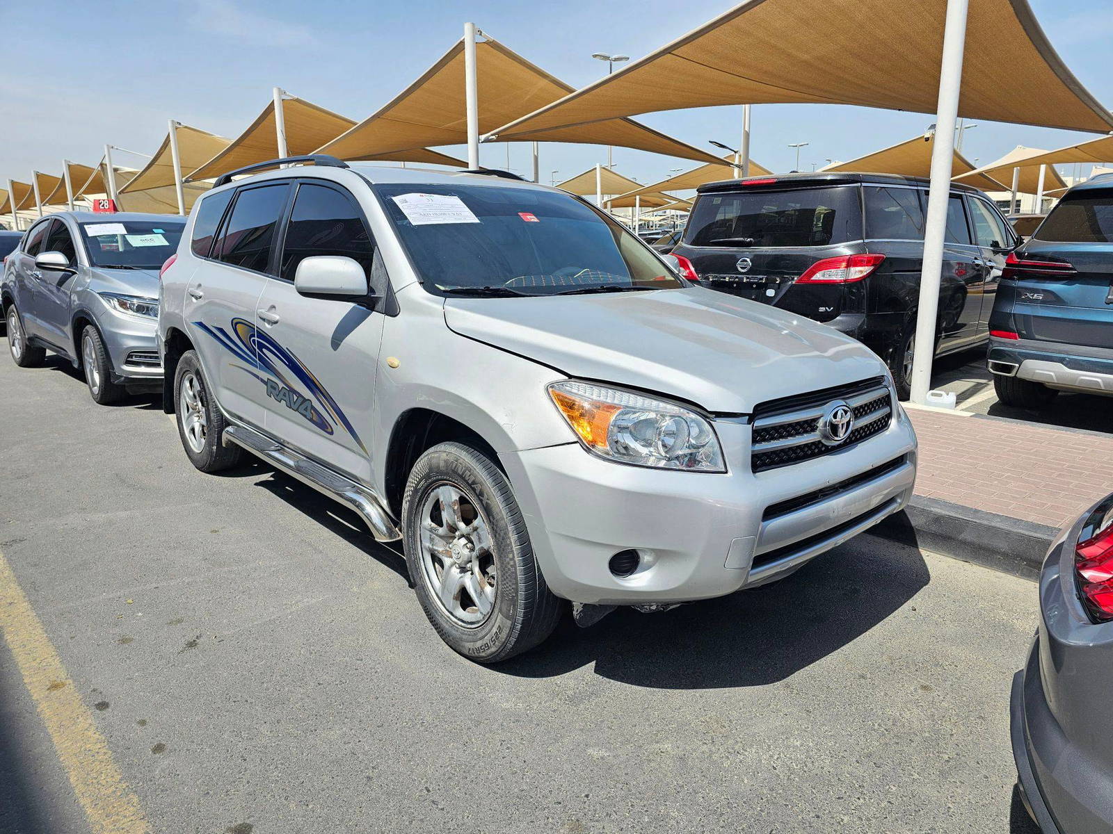 2008 TOYOTA RAV4 — 297124 KM — Lot 5194388 — Souq - Marhaba Auctions Used Cars - Image 5