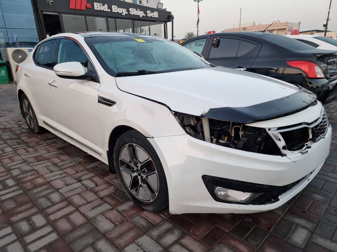 2013 KIA OPTIMA — 240672 KM — Lot 215487 — Ind. 12 - Marhaba Auctions Used Cars - Image 3