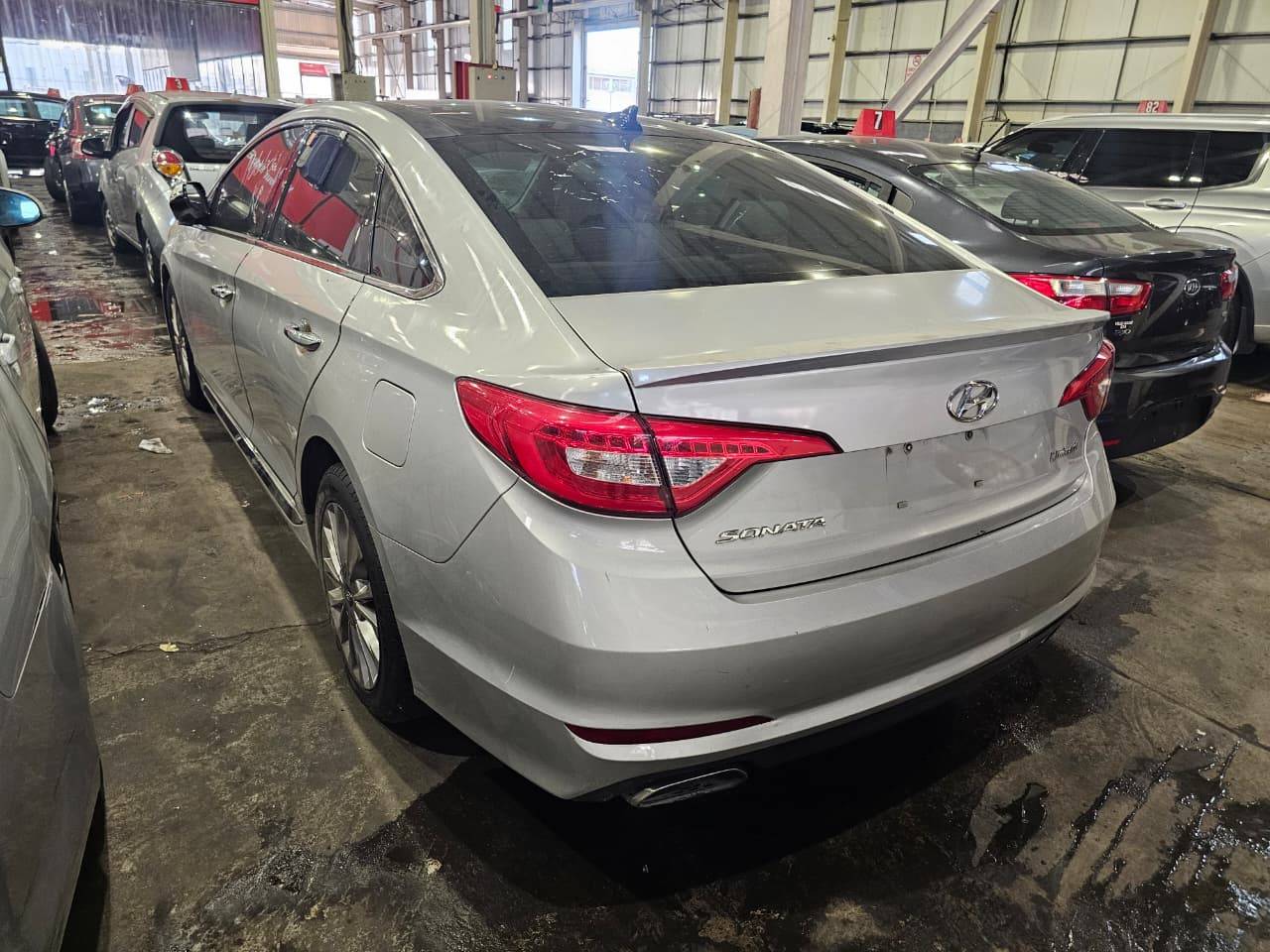 HYUNDAI SONATA 2015 - Marhaba Auction Used Cars - Image 6