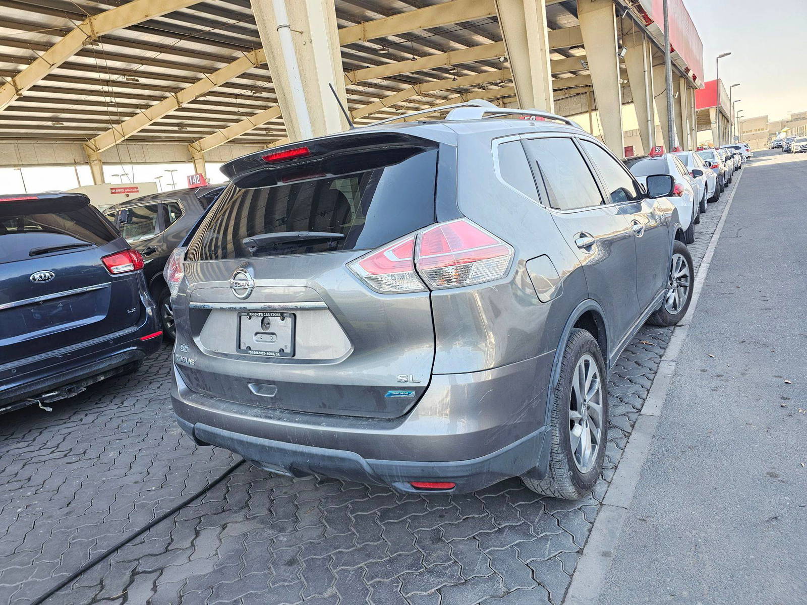 NISSAN ROGUE 2014 - Marhaba Auction Used Cars - Image 3
