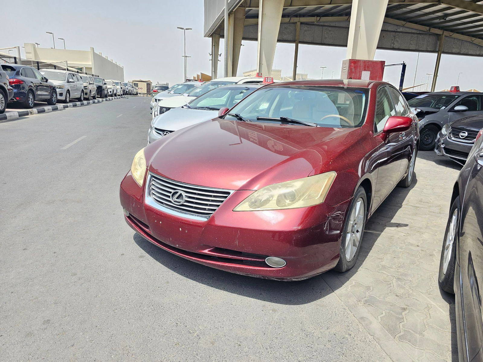LEXUS ES 350 2008 - Marhaba Auction Used Cars - Image 3
