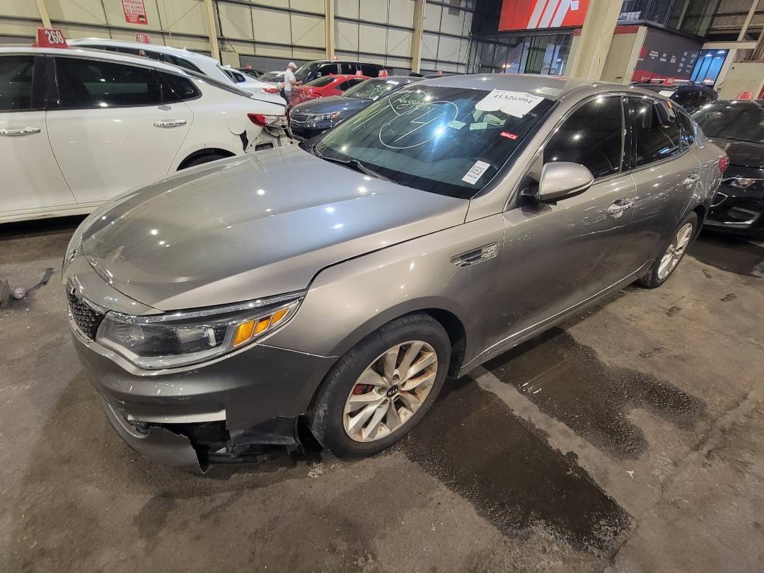 2016 KIA OPTIMA — 143712 Miles — Lot 0GG098746 — Souq - Marhaba Auctions Used Cars - Image 3