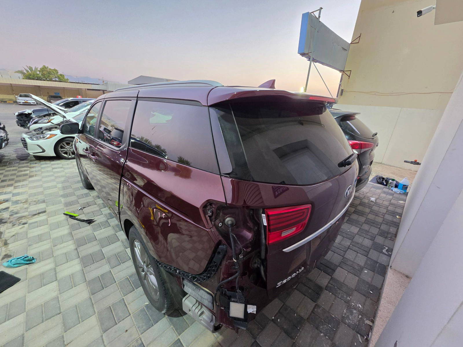 KIA SEDONA 2020 - Marhaba Auction Used Cars - Image 5