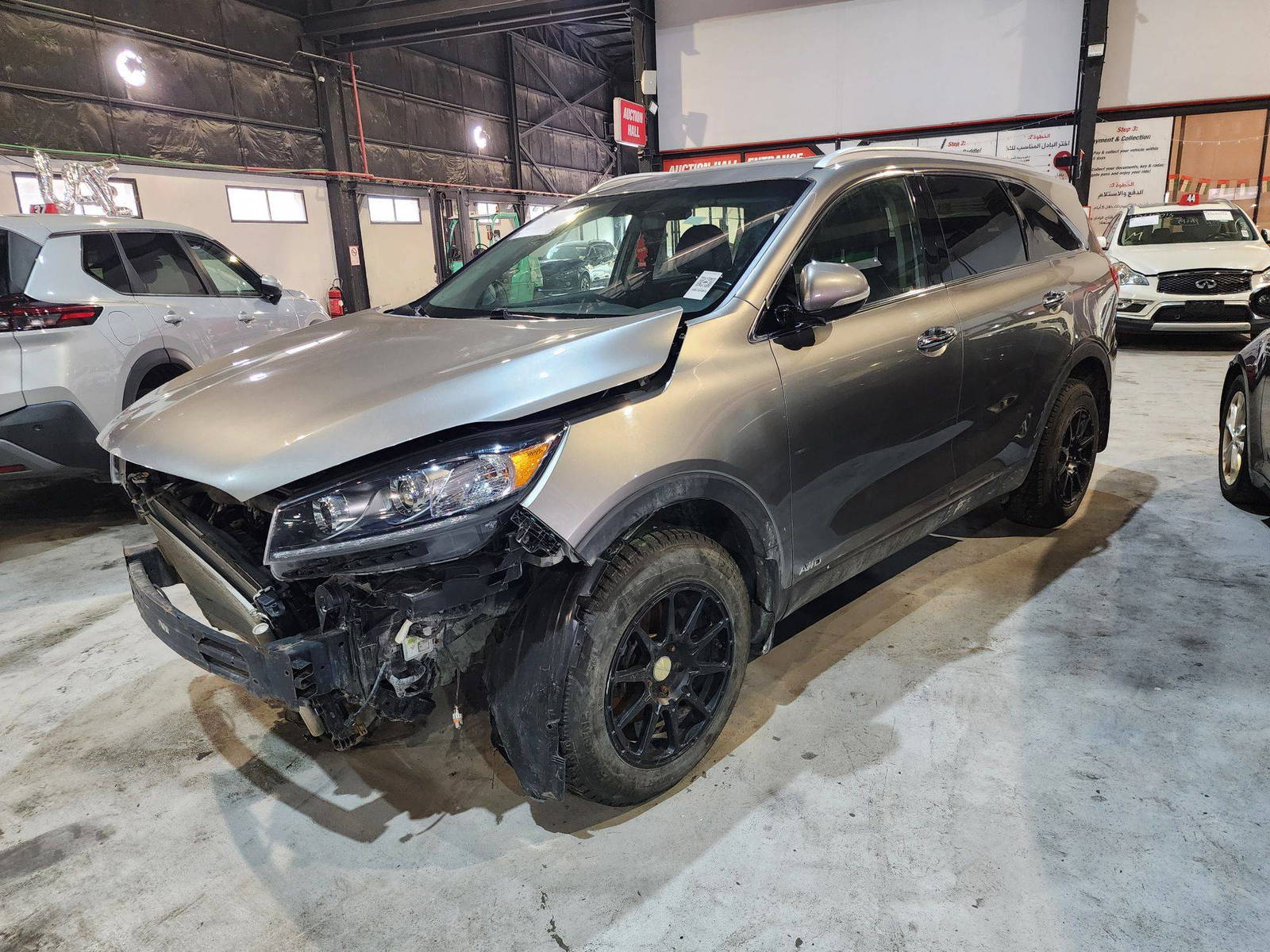 KIA SORENTO 2019 - Marhaba Auction Used Cars - Image 6