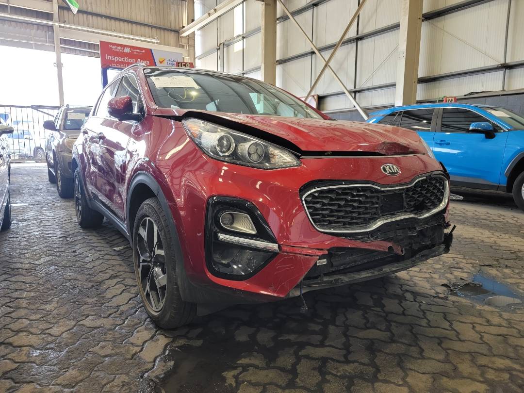 2022 KIA SPORTAGE — 28852 Miles — Lot 0N7957401 — Main - Marhaba Auctions Used Cars - Image 4