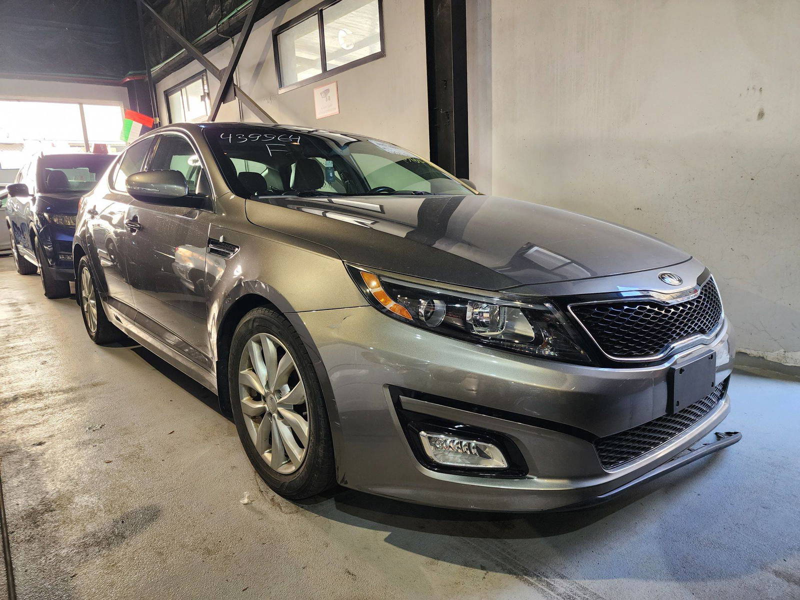 2015 KIA OPTIMA — 146808 Miles — Lot 40578803 — Al Quoz - Marhaba Auctions Used Cars - Image 3