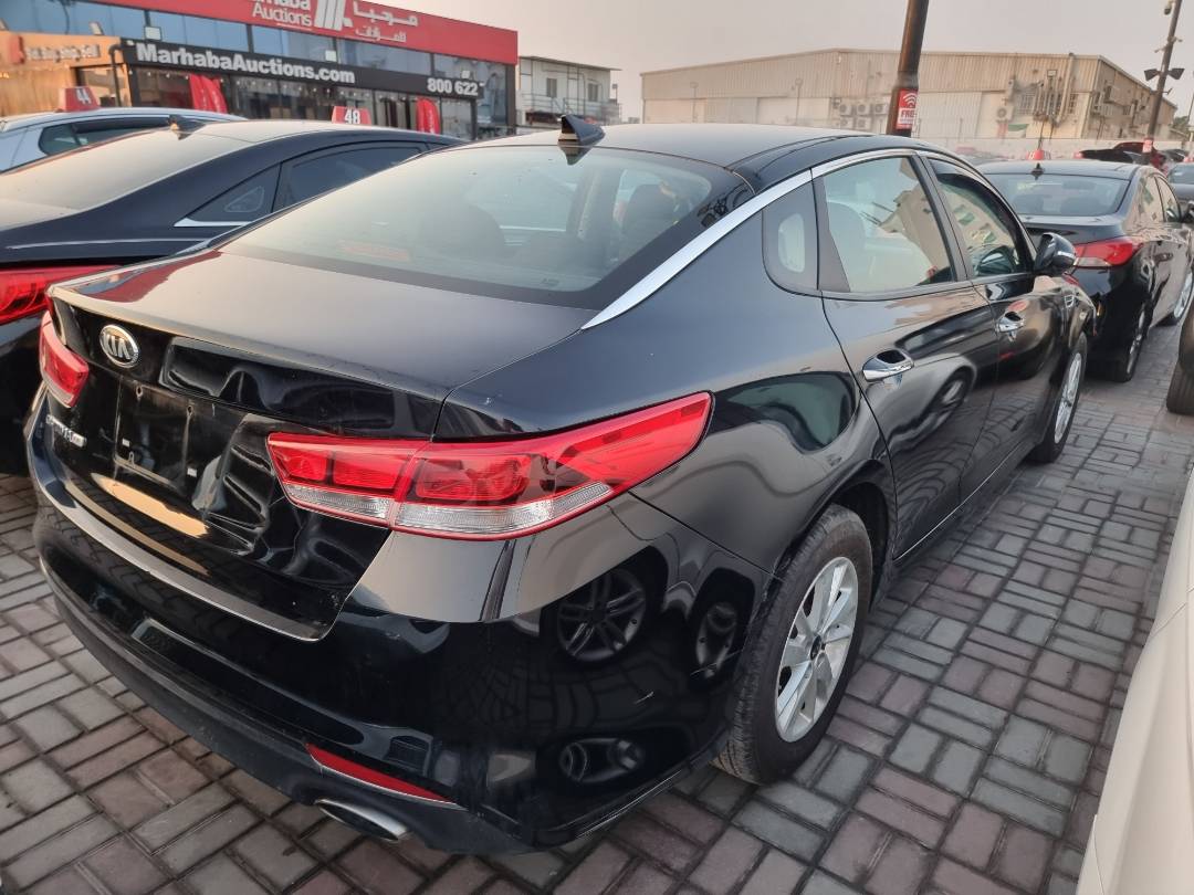2016 KIA OPTIMA — 97346 Miles — Lot 215487 — Ind. 12 - Marhaba Auctions Used Cars - Image 4