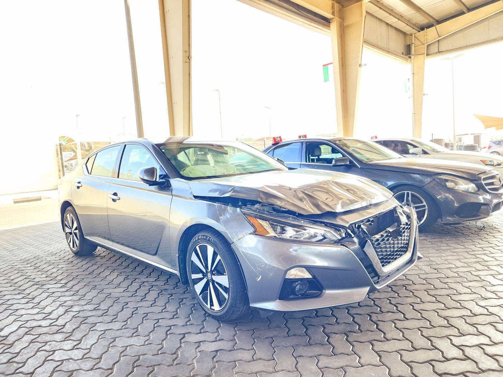 2022 NISSAN ALTIMA — 42749 Miles — Lot VXNN406363 — Souq - Marhaba Auctions Used Cars - Image 4