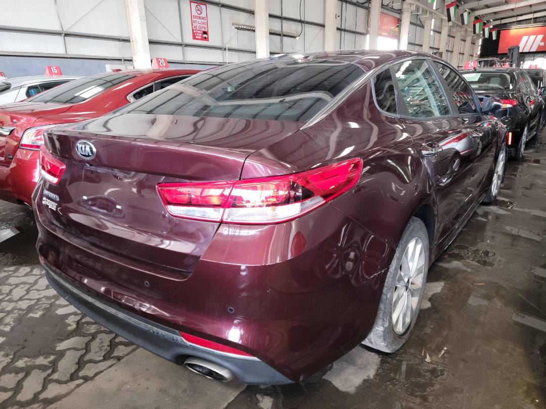 2018 KIA OPTIMA — 72520 Miles — Lot 38281209 - Marhaba Auctions Used Cars - Image 3