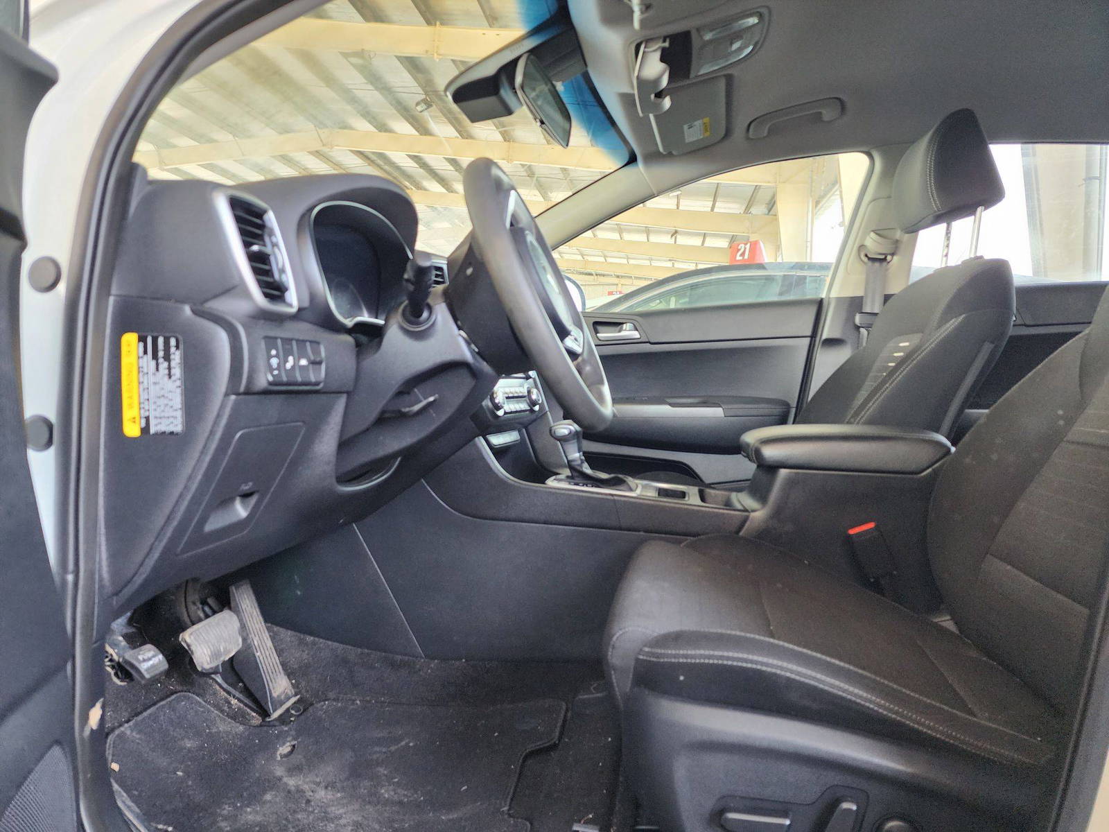 2021 KIA SPORTAGE — 59012 Miles — Lot 37507504 — Souq - Marhaba Auctions Used Cars - Image 8