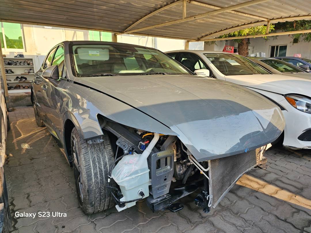 2020 HYUNDAI SONATA — 71245 Miles — Lot H002483 — Main - Marhaba Auctions Used Cars - Image 4
