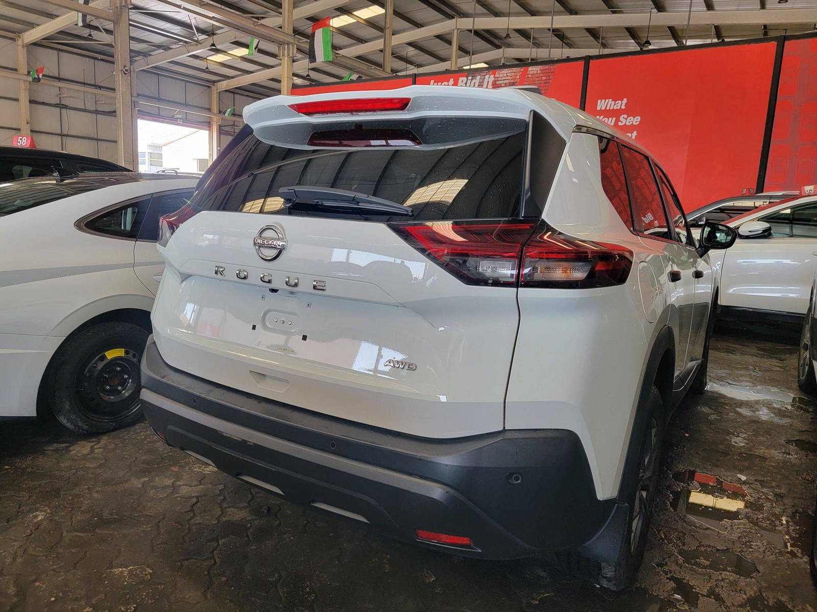 NISSAN ROGUE 2021 - Marhaba Auction Used Cars - Image 5