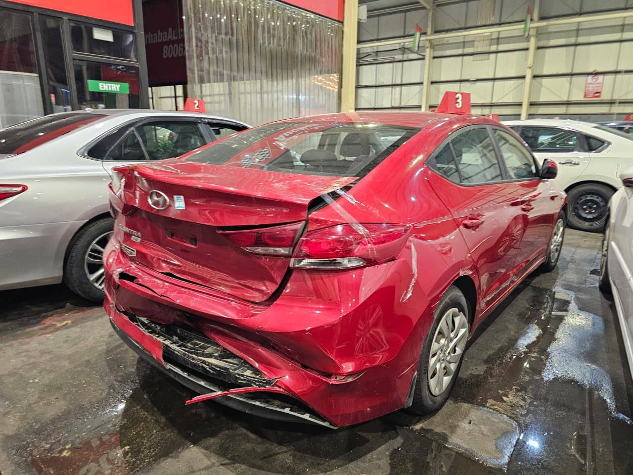 HYUNDAI ELANTRA 2017 - Marhaba Auction Used Cars - Image 5