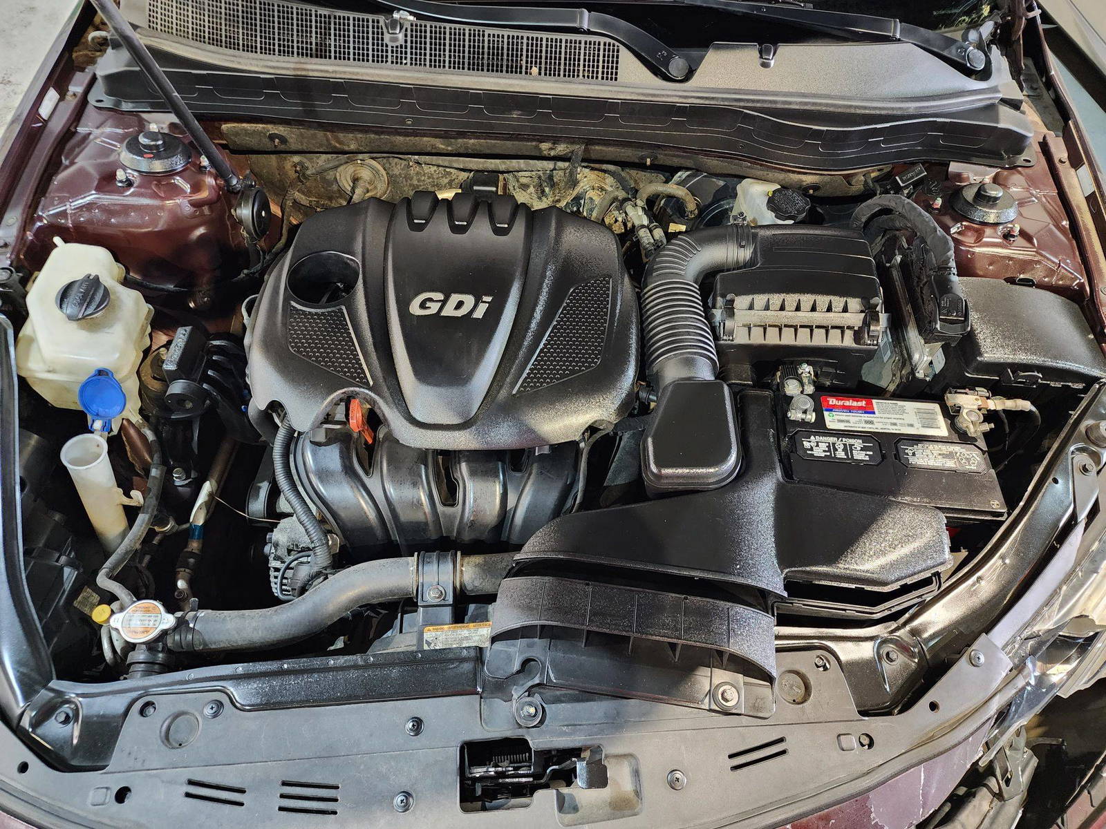 2012 KIA OPTIMA — 233935 Miles — Lot 78153934 — Al Quoz - Marhaba Auctions Used Cars - Image 11