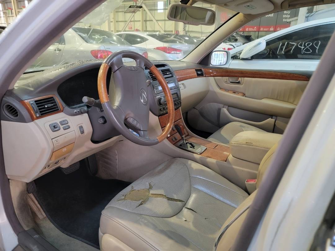2005 LEXUS LS 430 — 239292 Miles — Lot 55011754 — Main - Marhaba Auctions Used Cars - Image 8