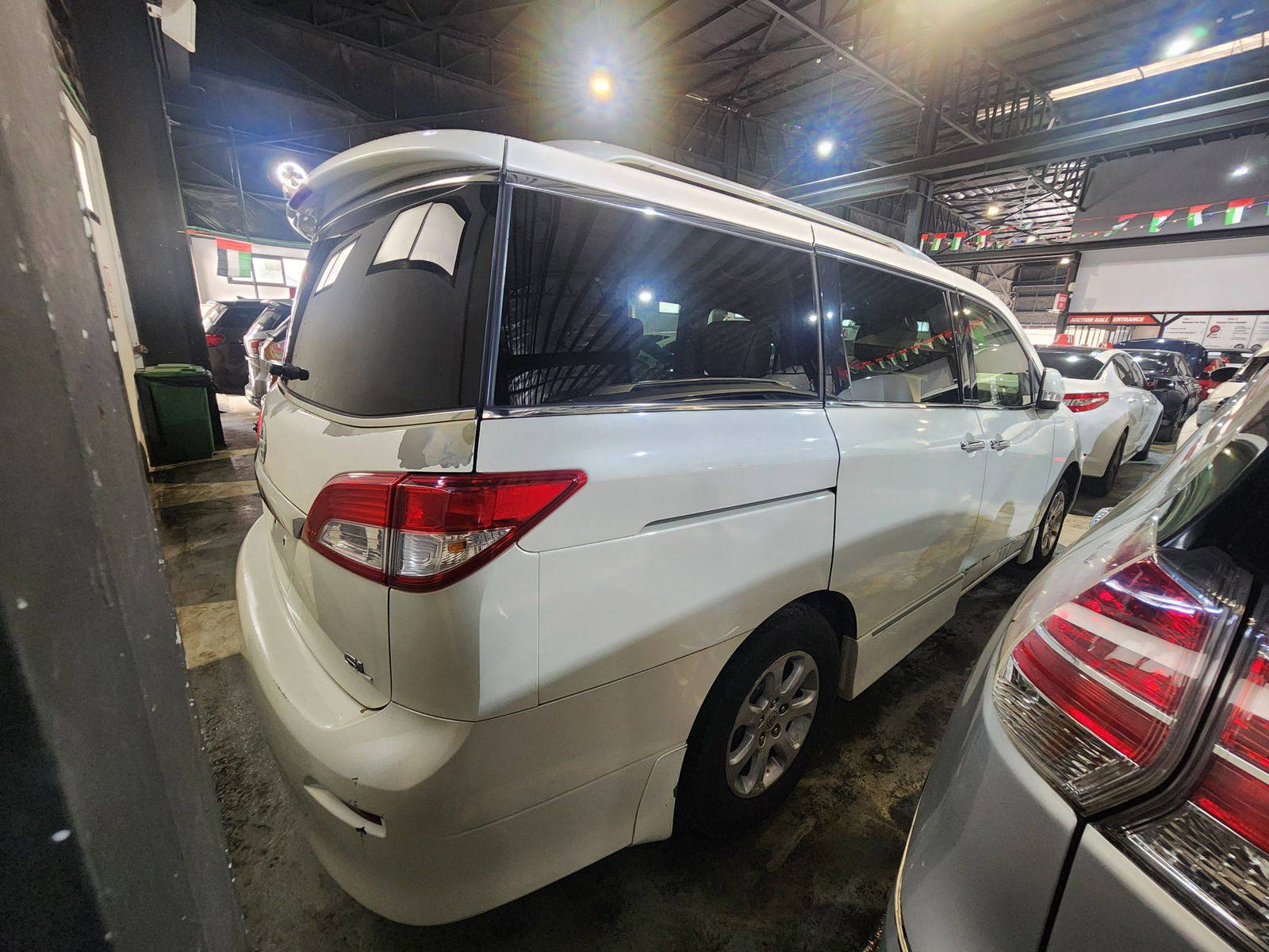 NISSAN QUEST 2012 - Marhaba Auction Used Cars - Image 6