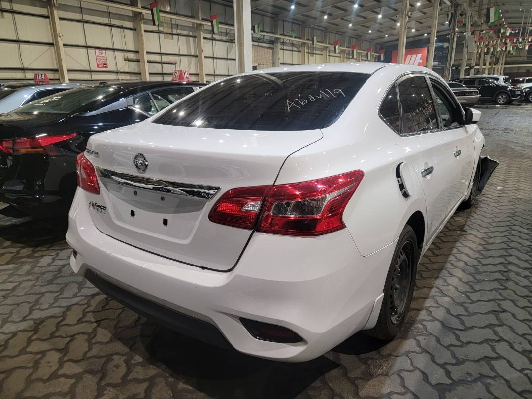 2019 NISSAN SENTRA — 117348 Miles — Lot 6KY384509 — Main - Marhaba Auctions Used Cars - Image 3
