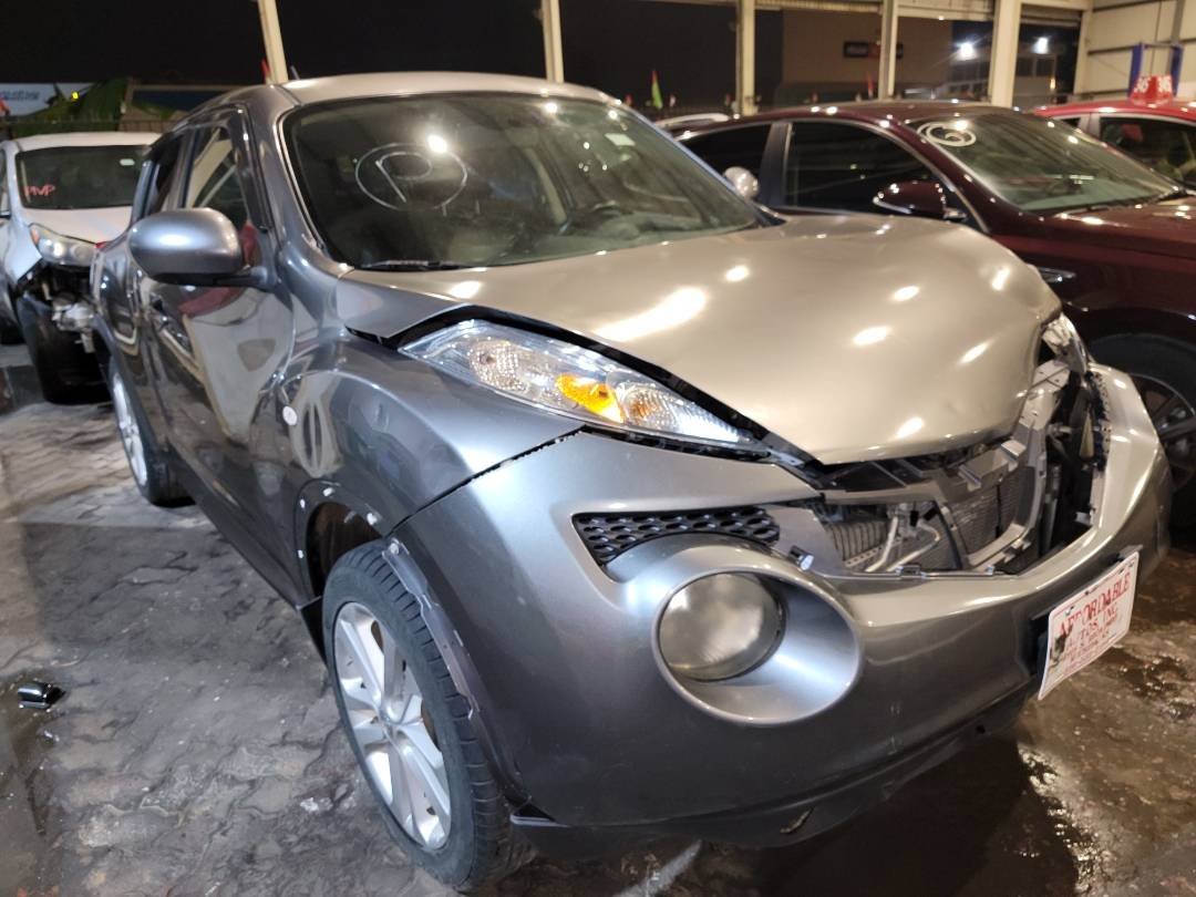 2011 NISSAN JUKE — 143763 Miles — Lot 55457413 - Marhaba Auctions Used Cars - Image 9