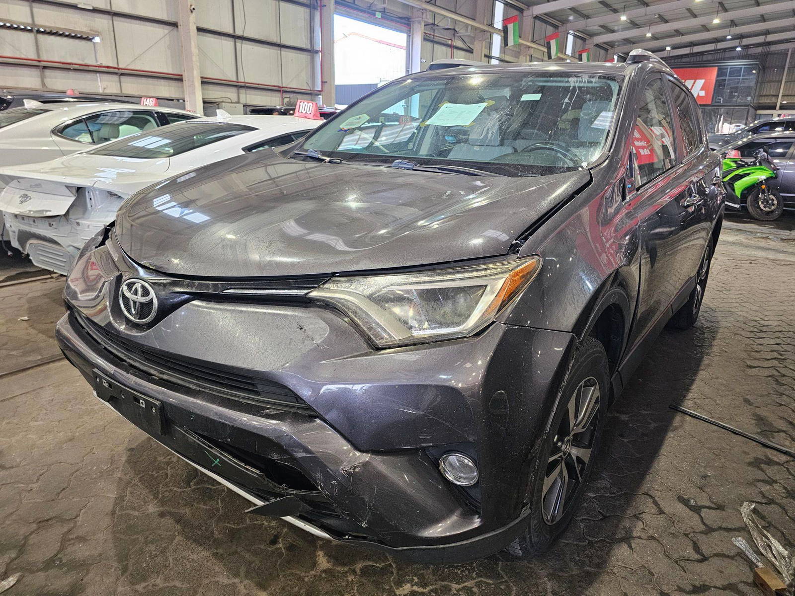 TOYOTA RAV4 2016 - Marhaba Auction Used Cars - Image 5