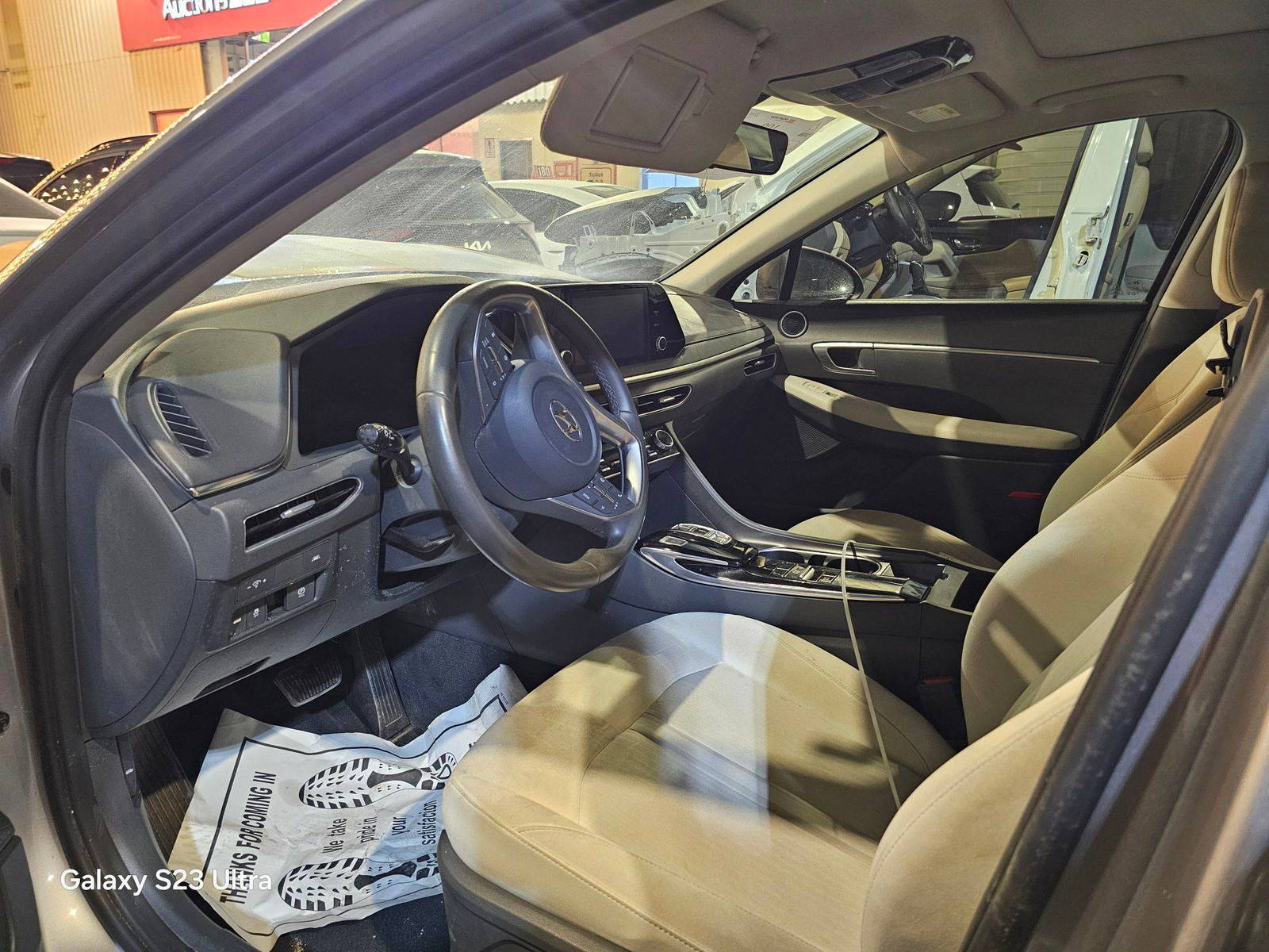 HYUNDAI SONATA 2021 - Marhaba Auction Used Cars - Image 8