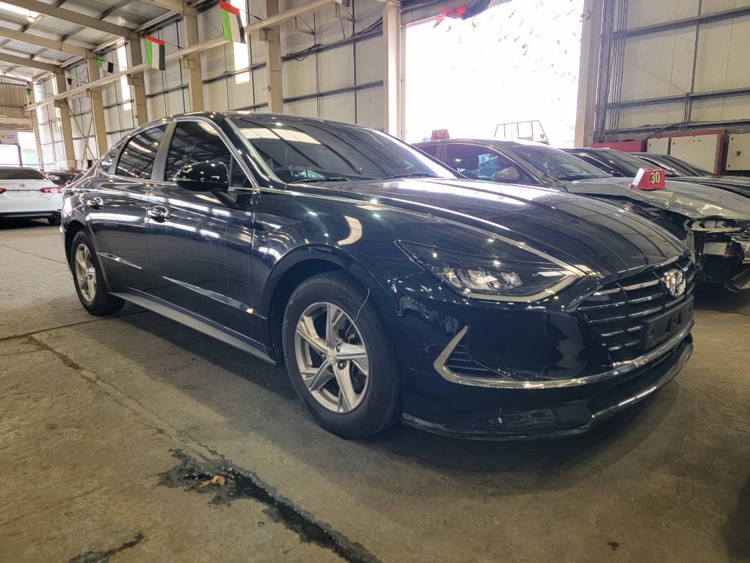 2020 HYUNDAI SONATA — 133561 KM — Lot 098900 — Main - Marhaba Auctions Used Cars - Image 5