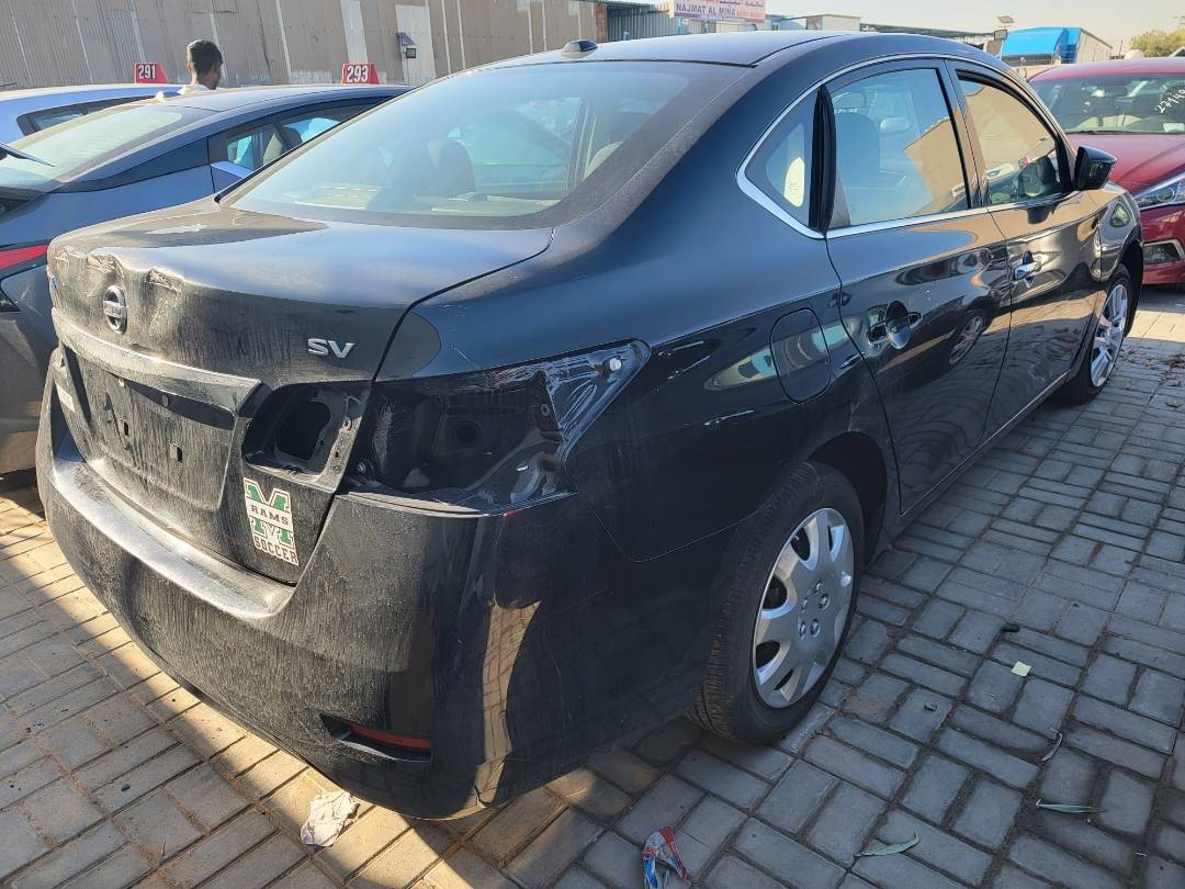 2015 NISSAN SENTRA — 143098 Miles — Lot 37758827 - Marhaba Auctions Used Cars - Image 3