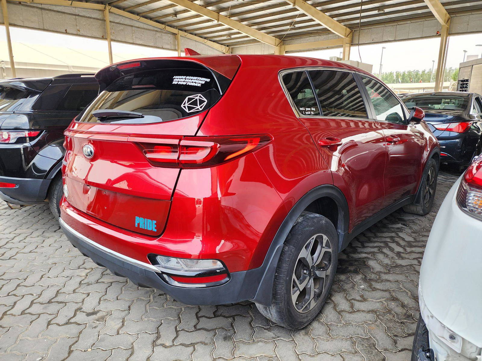 2020 KIA SPORTAGE — 69622 Miles — Lot 38660 — Main - Marhaba Auctions Used Cars - Image 3