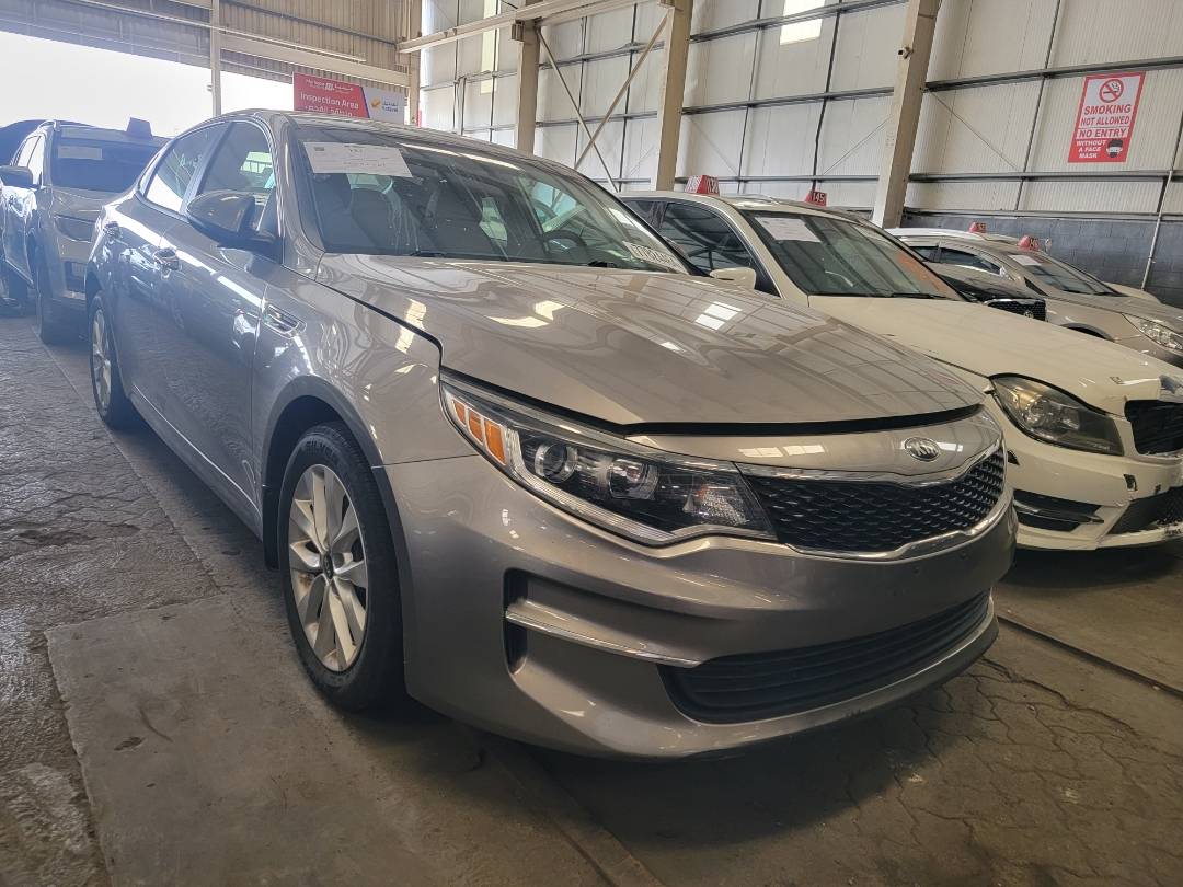 2018 KIA OPTIMA — 89524 Miles — Lot G258007 — Main - Marhaba Auctions Used Cars - Image 3