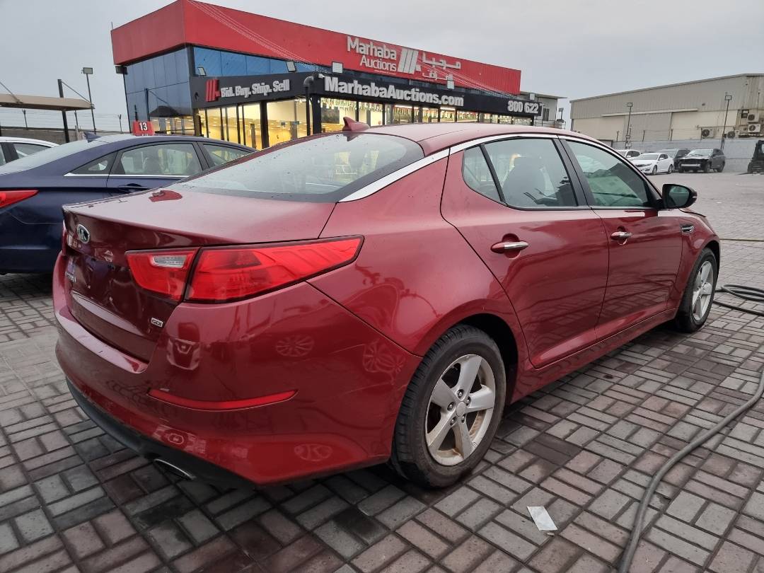 2014 KIA OPTIMA — 164314 Miles — Lot 215478 — Ind. 12 - Marhaba Auctions Used Cars - Image 4