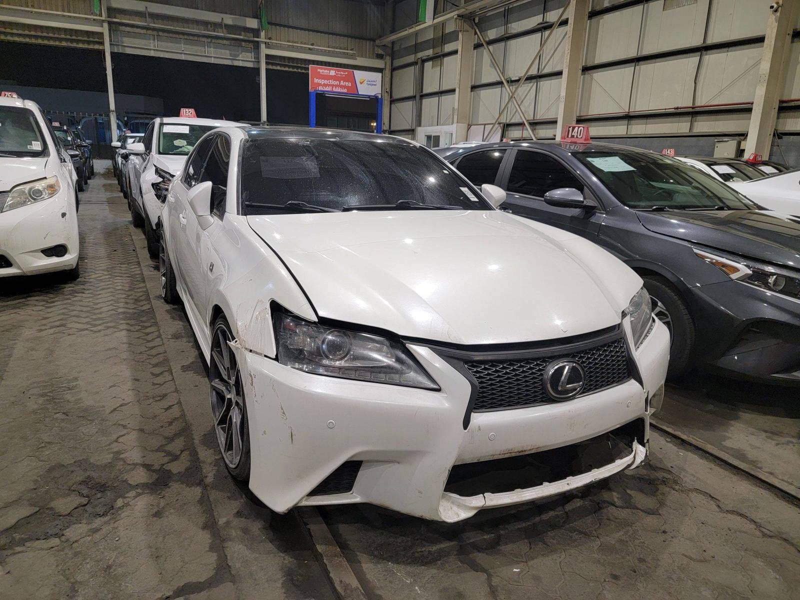 LEXUS GS 350 2013 - Marhaba Auction Used Cars - Image 3