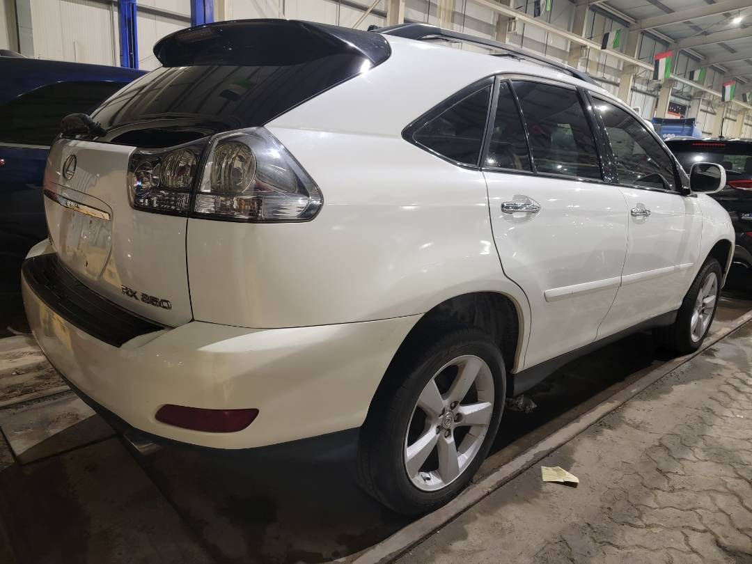 2008 LEXUS RX 350 — 122493 Miles — Lot C071100 — Main - Marhaba Auctions Used Cars - Image 4