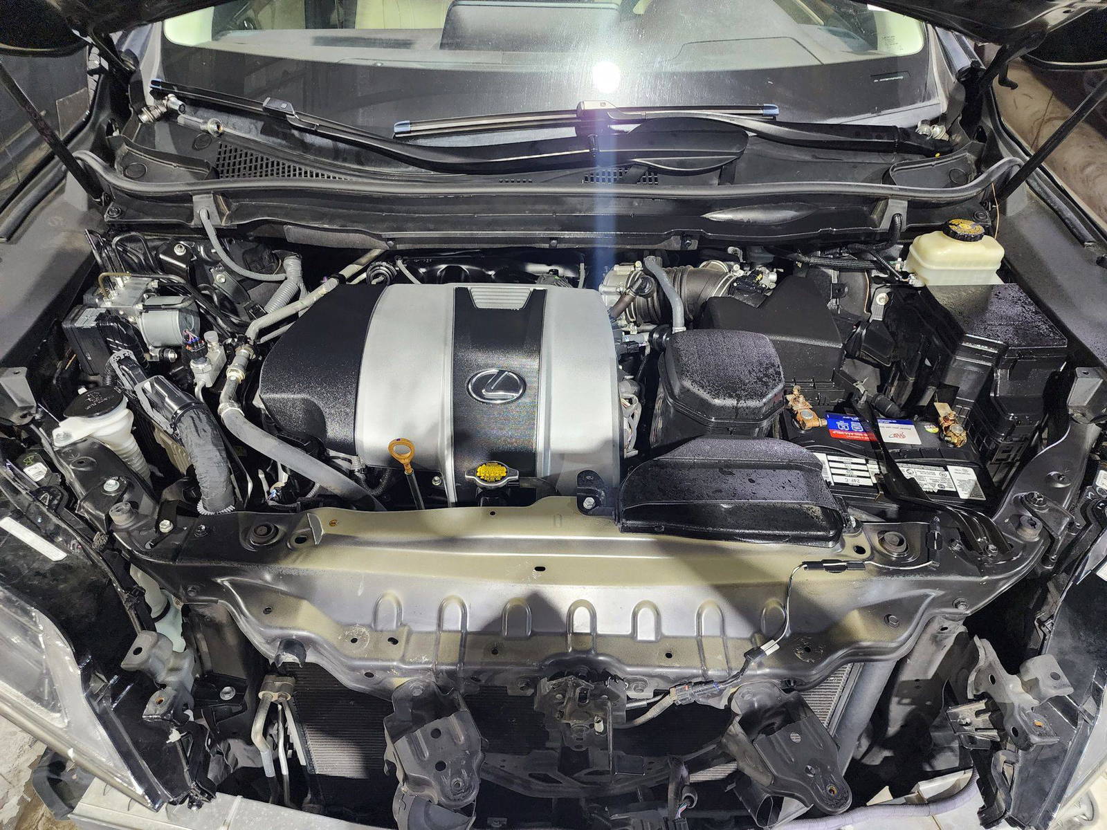 2017 LEXUS RX 350 — 50179 Miles — Lot C046348 — Al Quoz - Marhaba Auctions Used Cars - Image 12