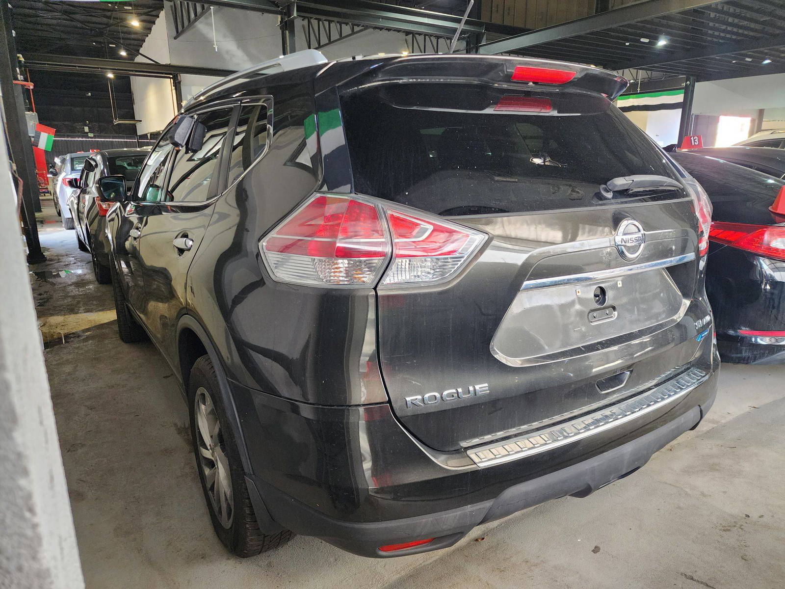 2014 NISSAN ROGUE — 147437 Miles — Lot 41175949 — Al Quoz - Marhaba Auctions Used Cars - Image 6