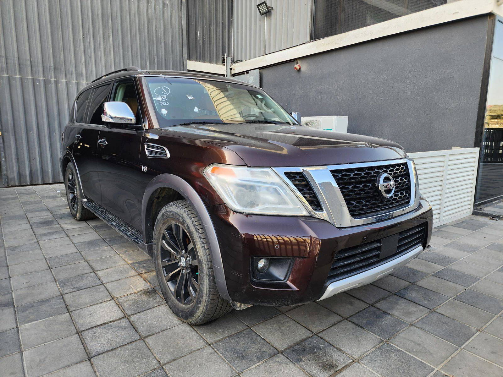 2017 NISSAN ARMADA — 86682 Miles — Lot 81962194 — Ind. 12 - Marhaba Auctions Used Cars - Image 3