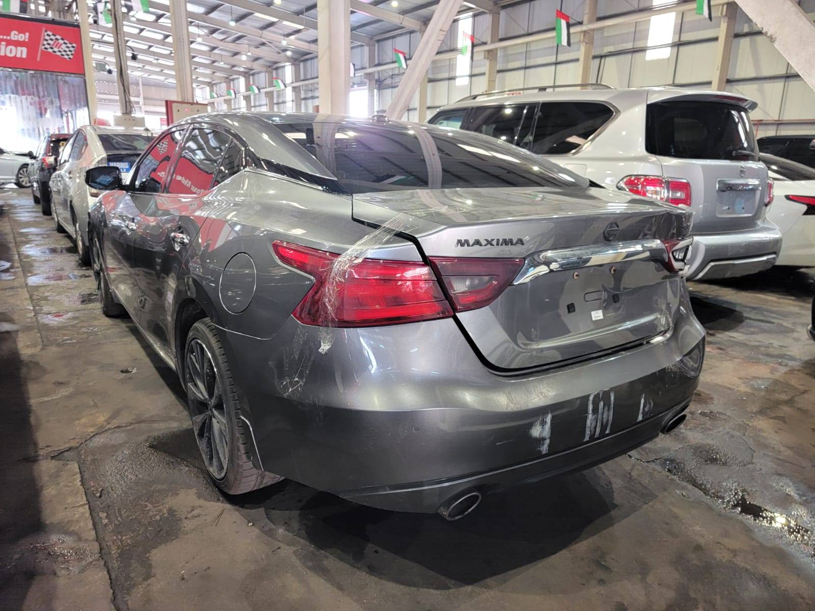 2016 NISSAN MAXIMA — 211890 KM — Lot C384560 — Main - Marhaba Auctions Used Cars - Image 3