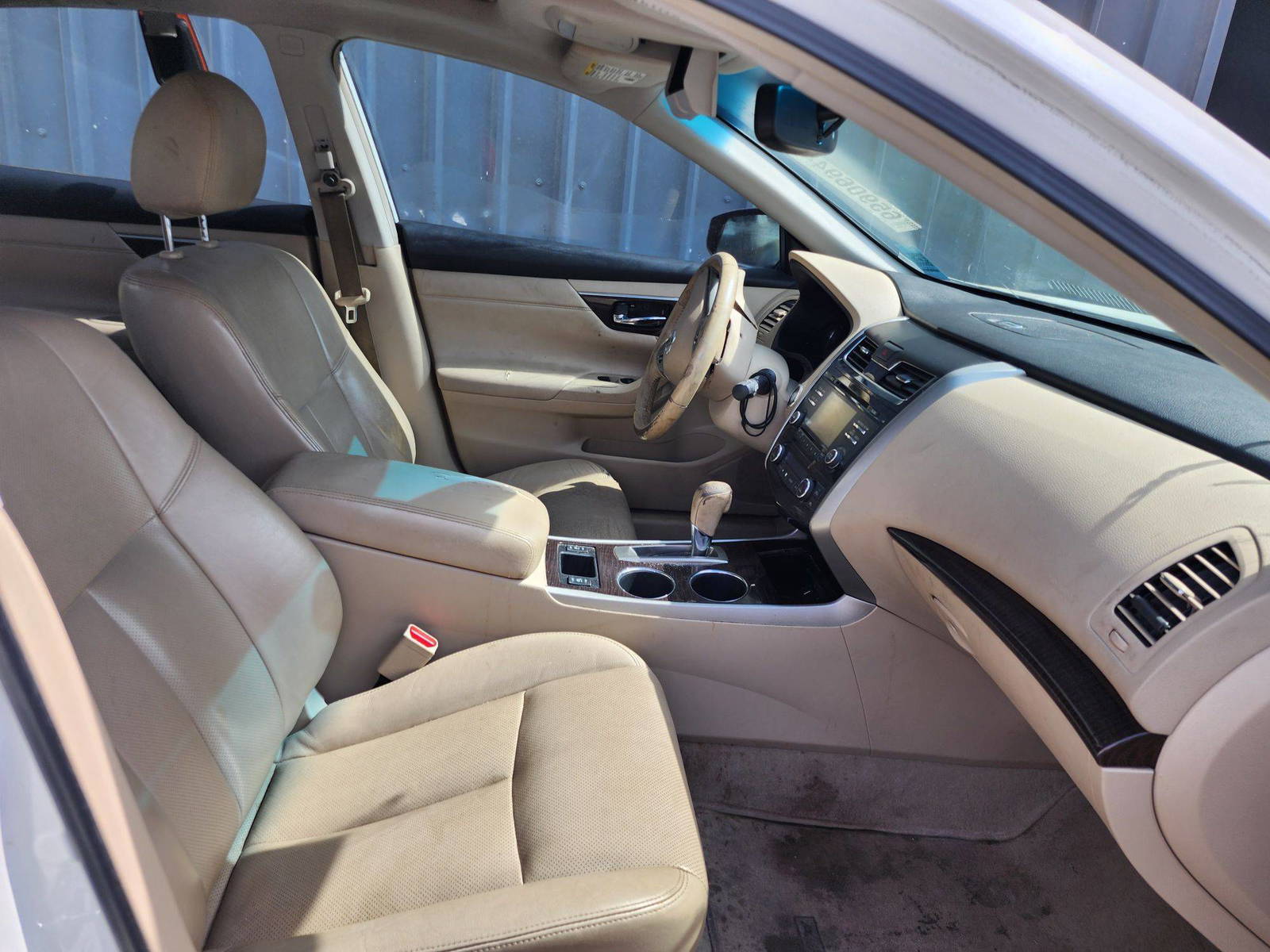 2013 NISSAN ALTIMA — 213336 Miles — Lot 120171 — Al Quoz - Marhaba Auctions Used Cars - Image 9