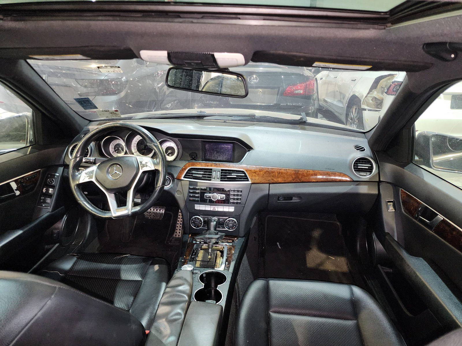 2013 MERCEDES BENZ C300 — 180839 Miles — Lot 307454 — Al Quoz - Marhaba Auctions Used Cars - Image 8
