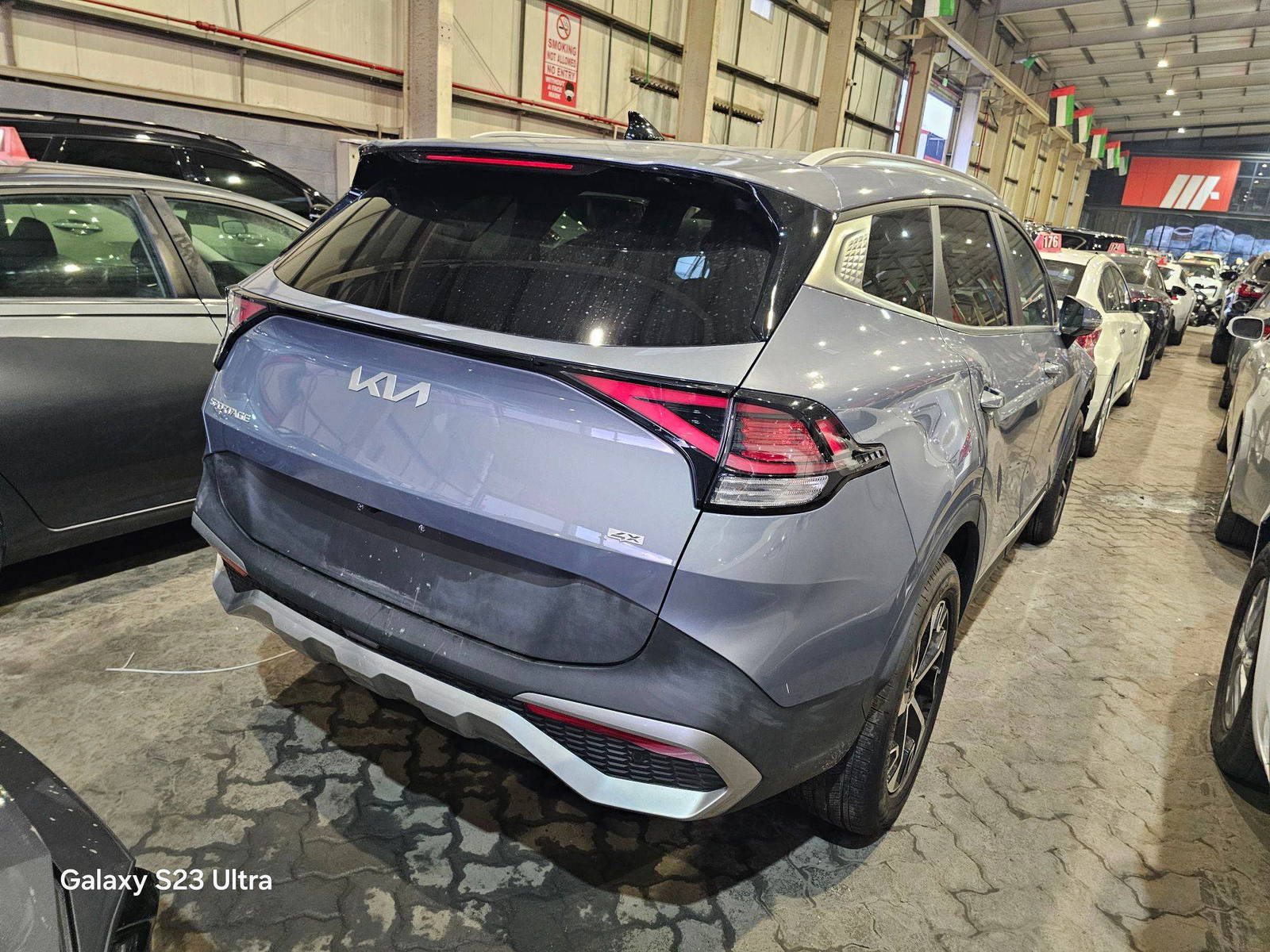 KIA SPORTAGE 2023 - Marhaba Auction Used Cars - Image 4