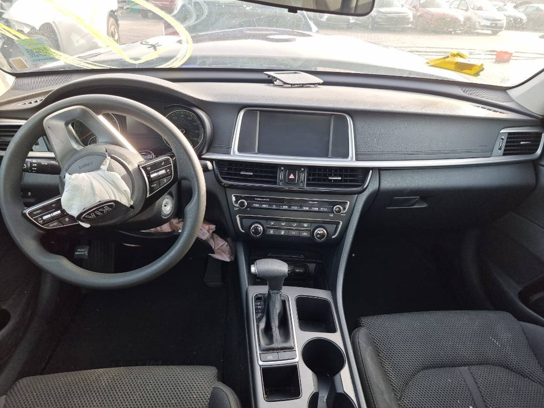 2020 KIA OPTIMA — 74478 Miles — Lot 215478 — Ind. 12 - Marhaba Auctions Used Cars - Image 8