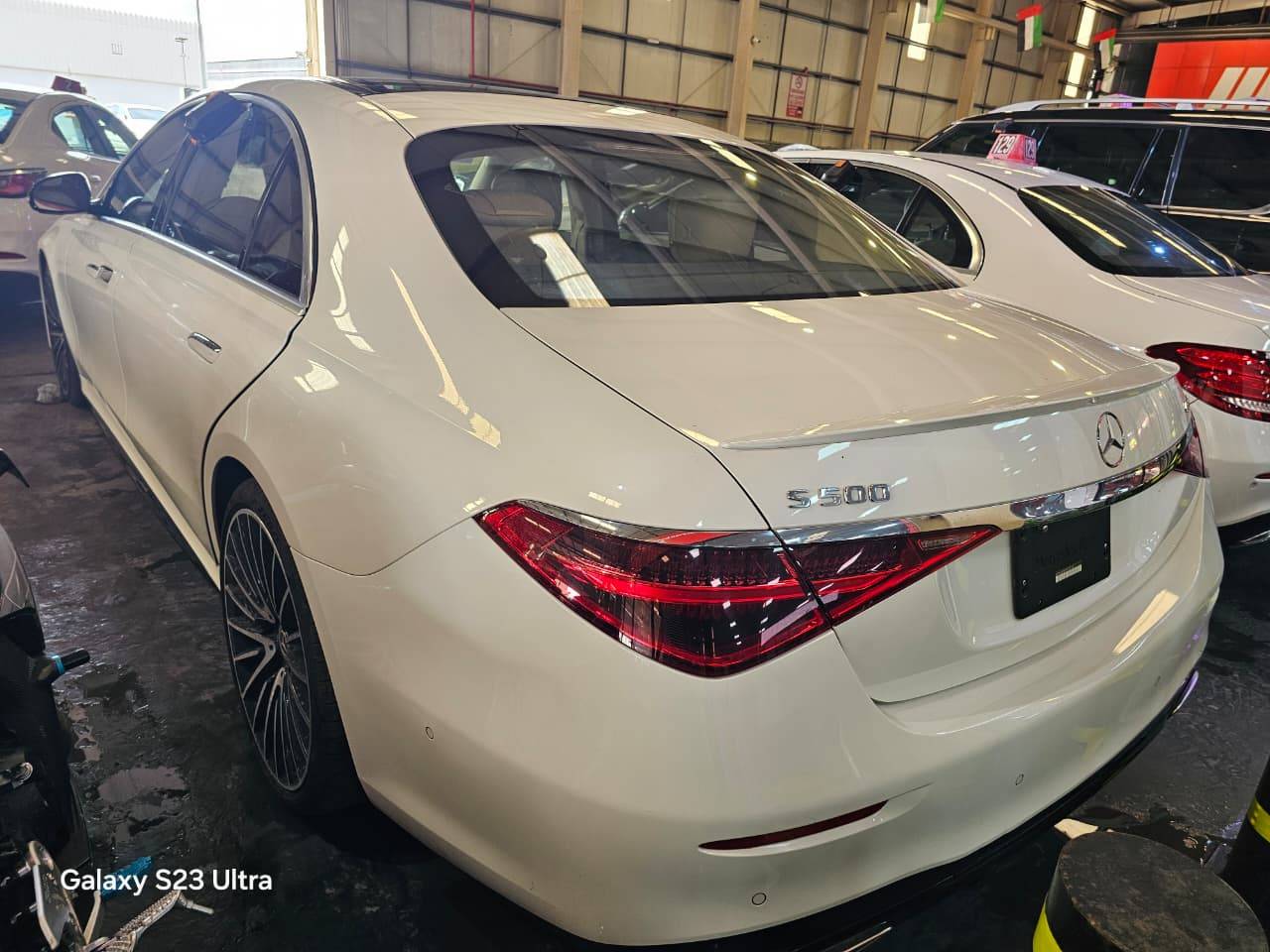 2022 MERCEDES BENZ S 500 — sold — 56745 Miles — Lot 43093902 — Main - Marhaba Auctions Used Cars - Image 6