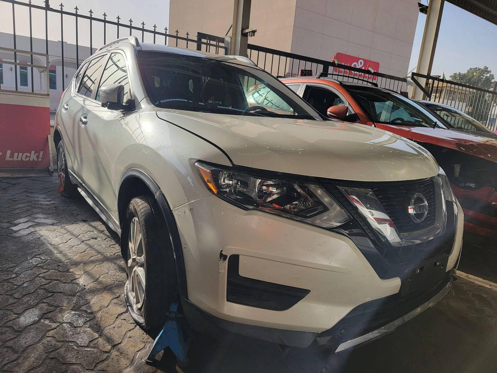 2017 NISSAN ROGUE — 117050 Miles — Lot 89688695 — Main - Marhaba Auctions Used Cars - Image 4