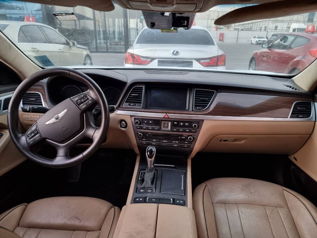 2015 HYUNDAI GENESIS — 172397 Miles — Lot FU082861 — Ind. 12 - Marhaba Auctions Used Cars - Image 7
