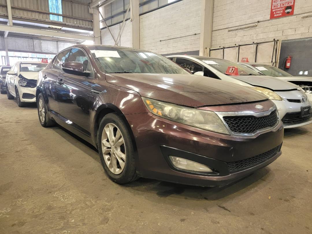 2013 KIA OPTIMA — 236666 Miles — Lot 40269587 — Main - Marhaba Auctions Used Cars - Image 5