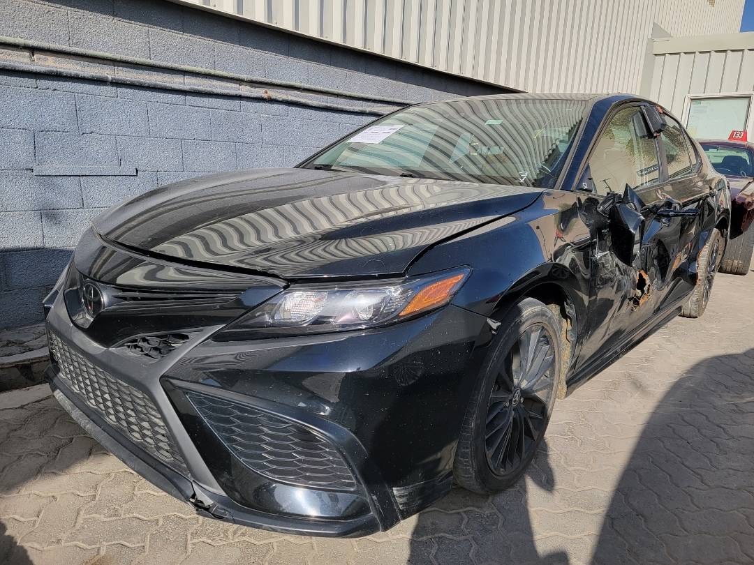 2021 TOYOTA CAMRY — 69839 Miles — Lot U431921 - Marhaba Auctions Used Cars - Image 8