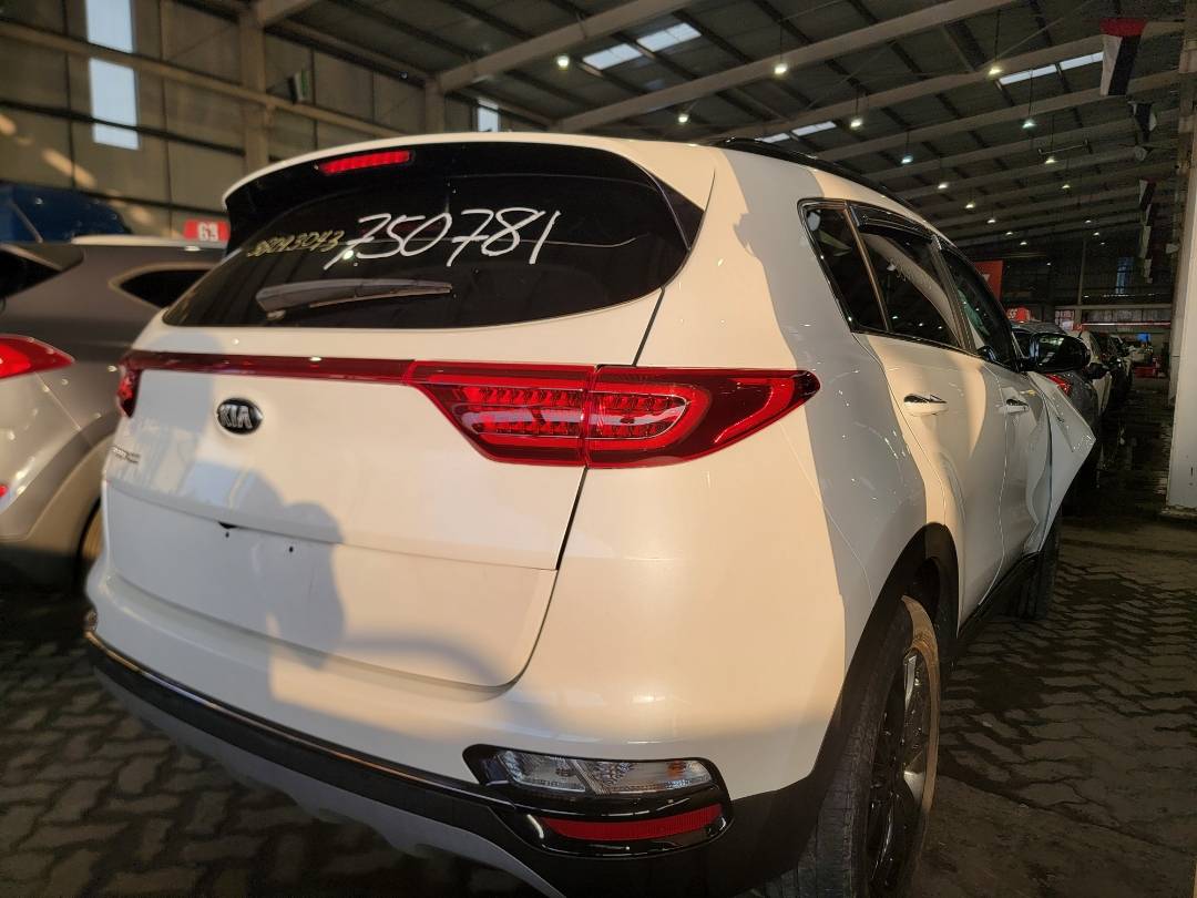2020 KIA SPORTAGE — 38105 Miles — Lot L7750781 - Marhaba Auctions Used Cars - Image 3