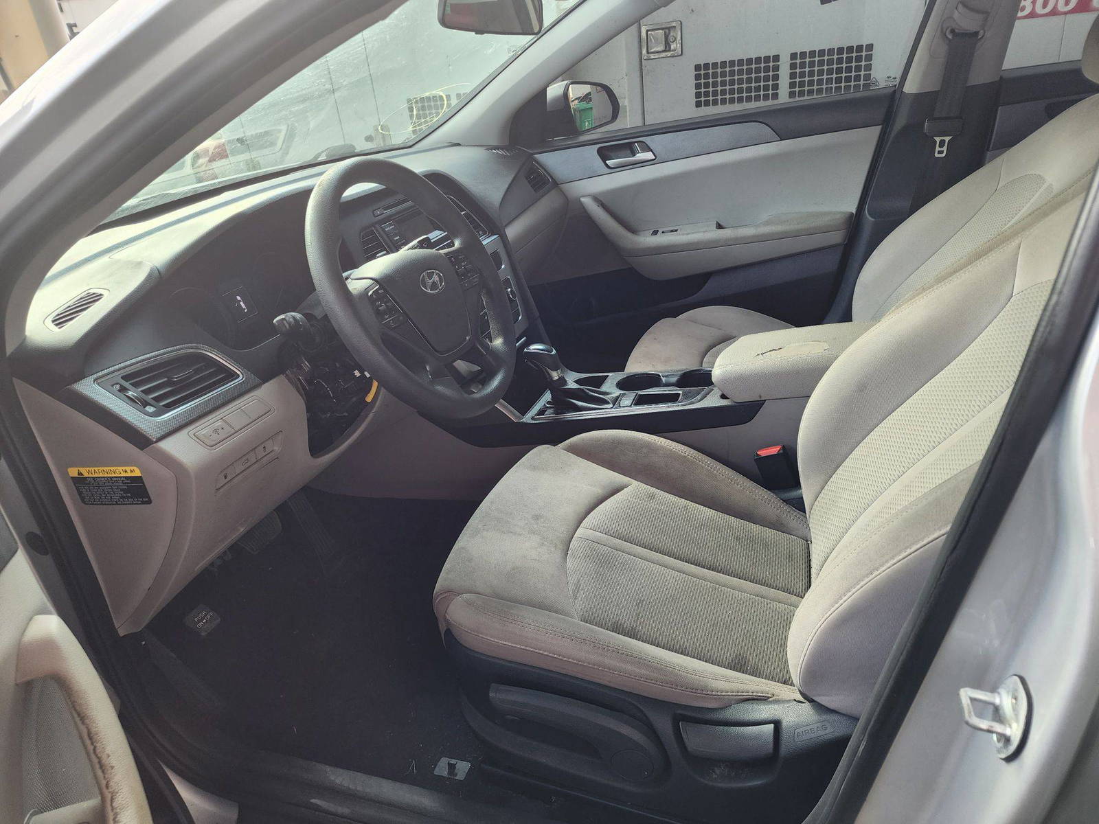 2017 HYUNDAI SONATA — 123298 Miles — Lot 37711544 — Main - Marhaba Auctions Used Cars - Image 8