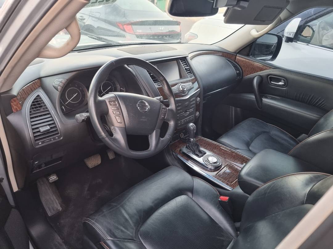 NISSAN ARMADA 2017 - Marhaba Auction Used Cars - Image 4